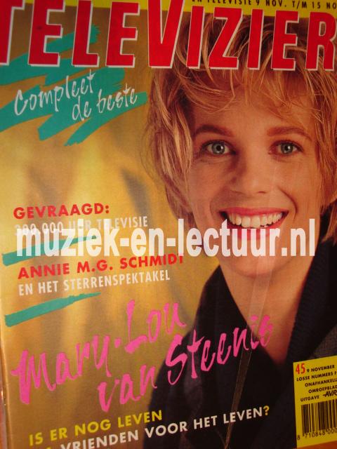 Televizier 1991, nr.45